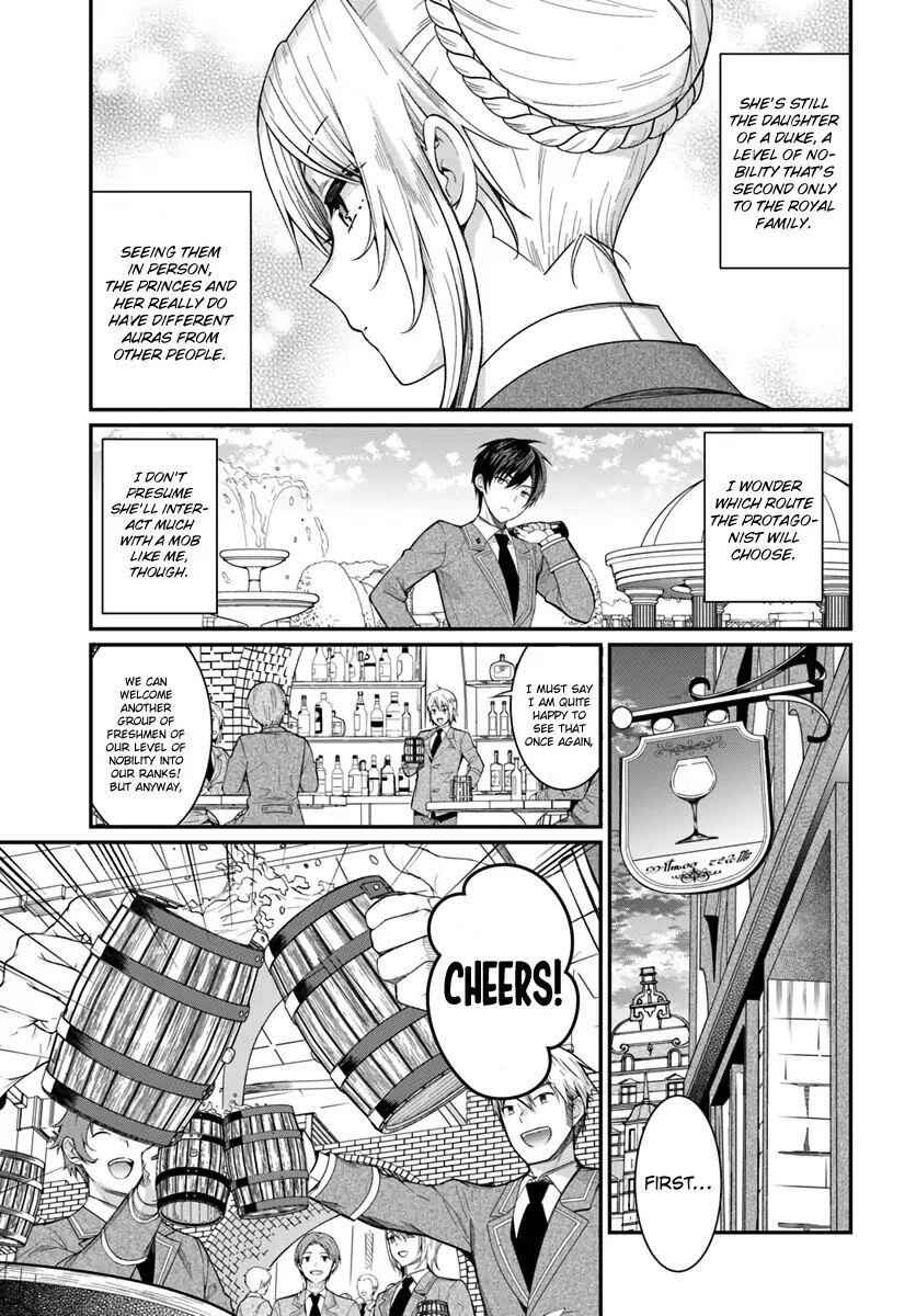 The World of Otome Games Is Tough for Mobs Chapter 4 15